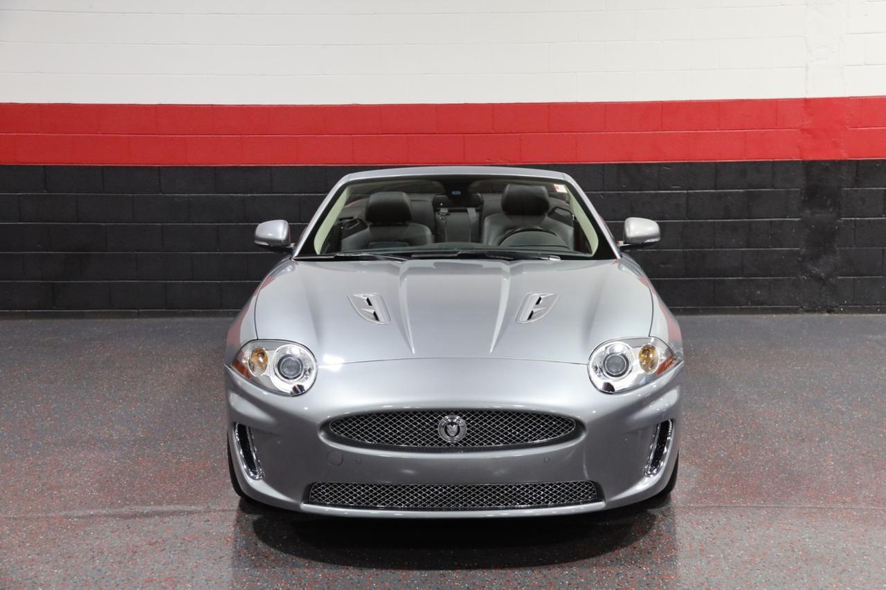 2011 Jaguar XKR 2dr Convertible Skokie IL