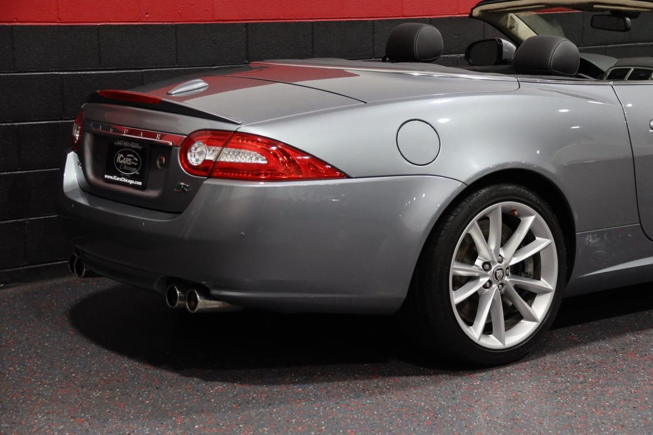 2011 Jaguar XKR 2dr Convertible Skokie IL