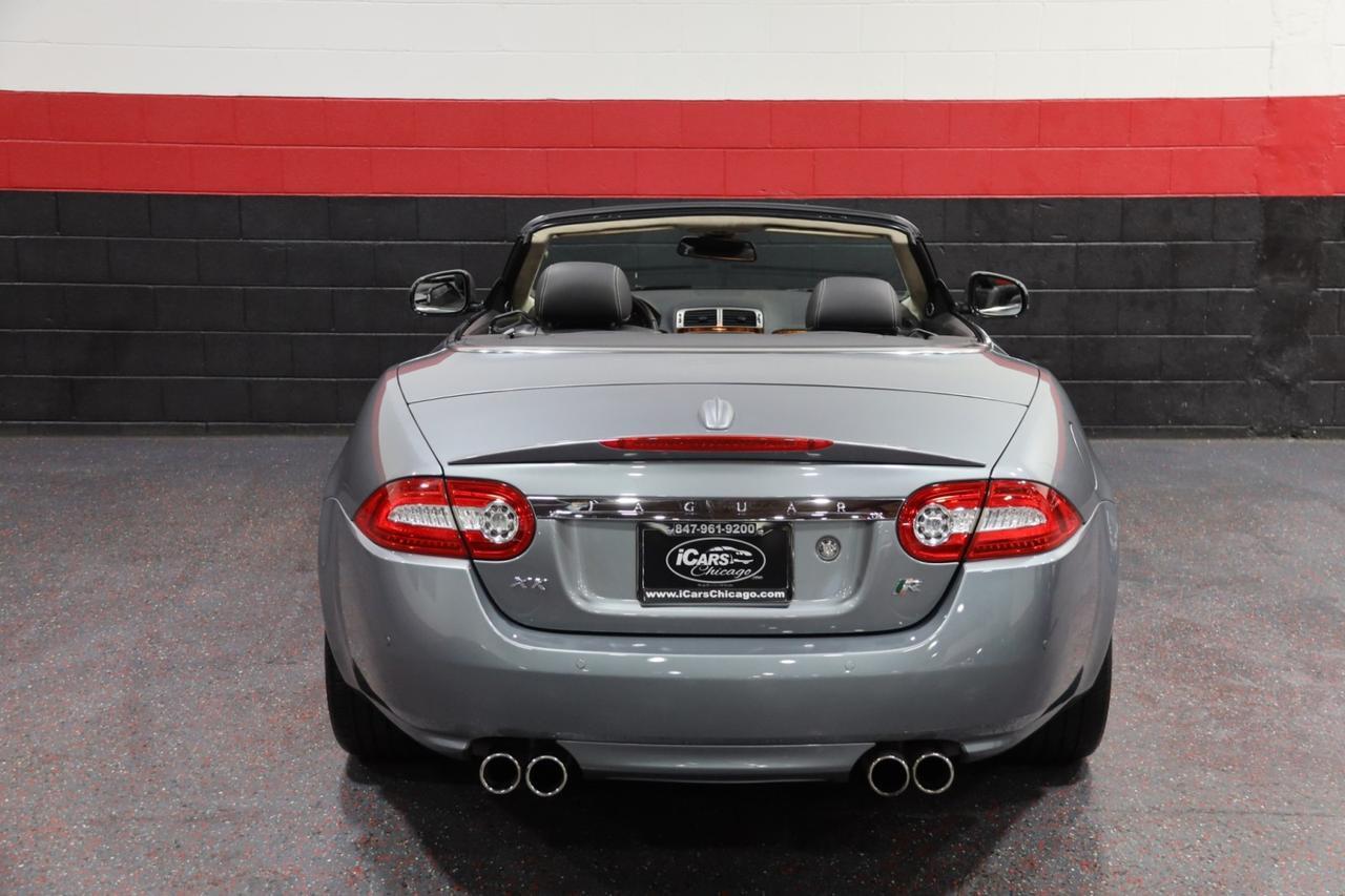 2011 Jaguar XKR 2dr Convertible Skokie IL