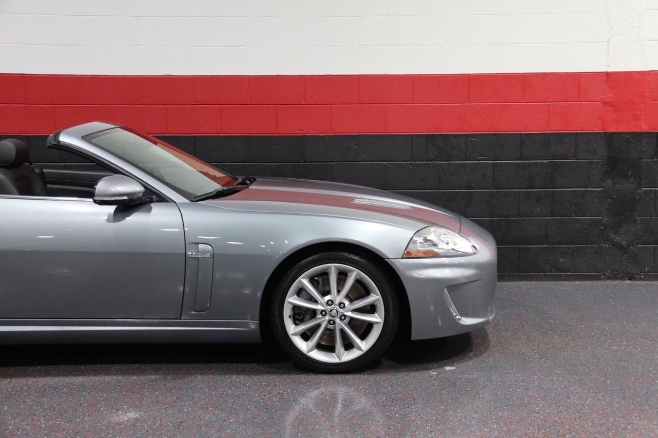 2011 Jaguar XKR 2dr Convertible Skokie IL