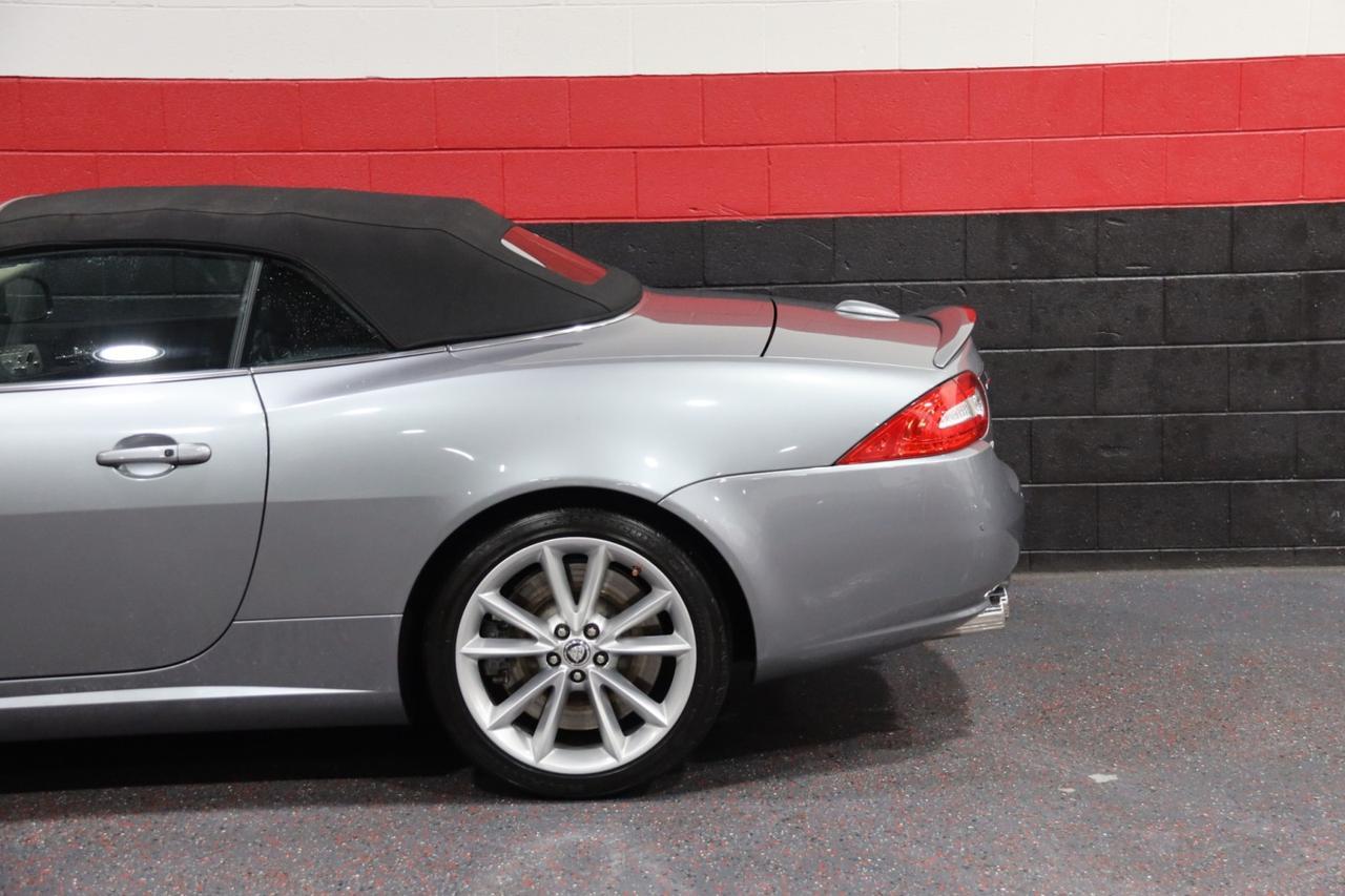2011 Jaguar XKR 2dr Convertible Skokie IL