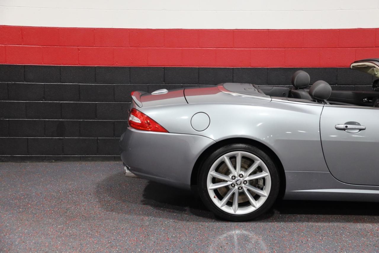 2011 Jaguar XKR 2dr Convertible Skokie IL