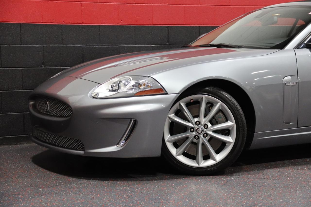 2011 Jaguar XKR 2dr Convertible Skokie IL