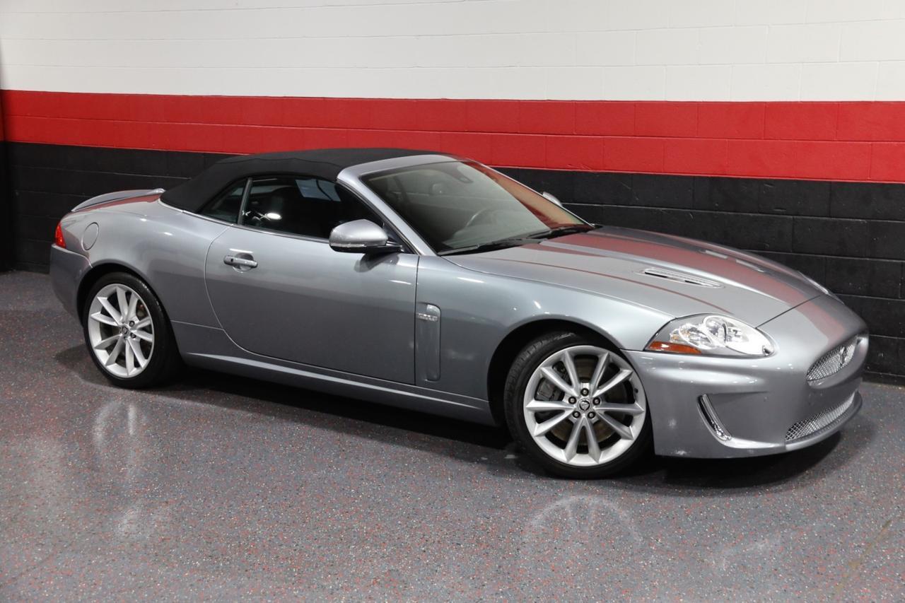 2011 Jaguar XKR 2dr Convertible Skokie IL