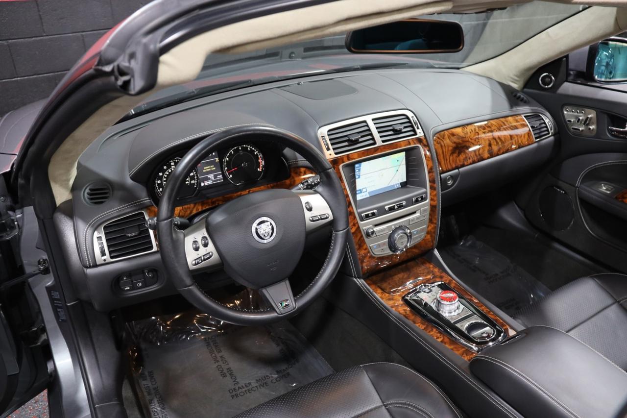2011 Jaguar XKR 2dr Convertible Skokie IL