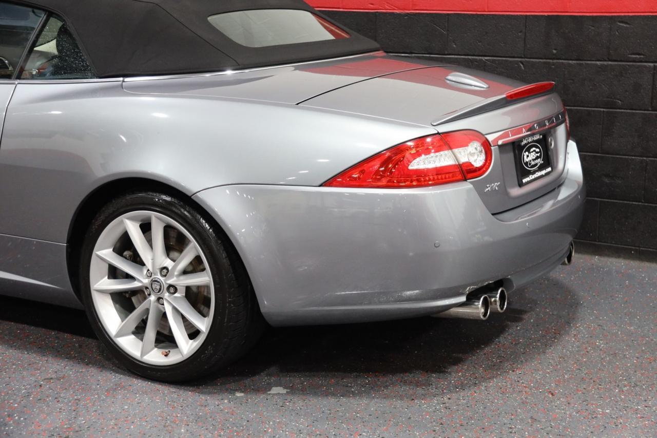 2011 Jaguar XKR 2dr Convertible Skokie IL