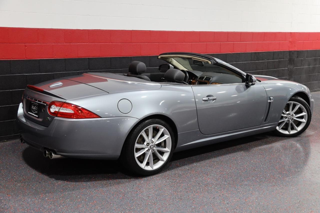 2011 Jaguar XKR 2dr Convertible Skokie IL
