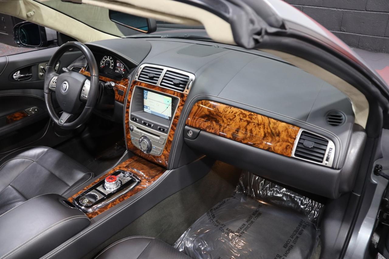 2011 Jaguar XKR 2dr Convertible Skokie IL