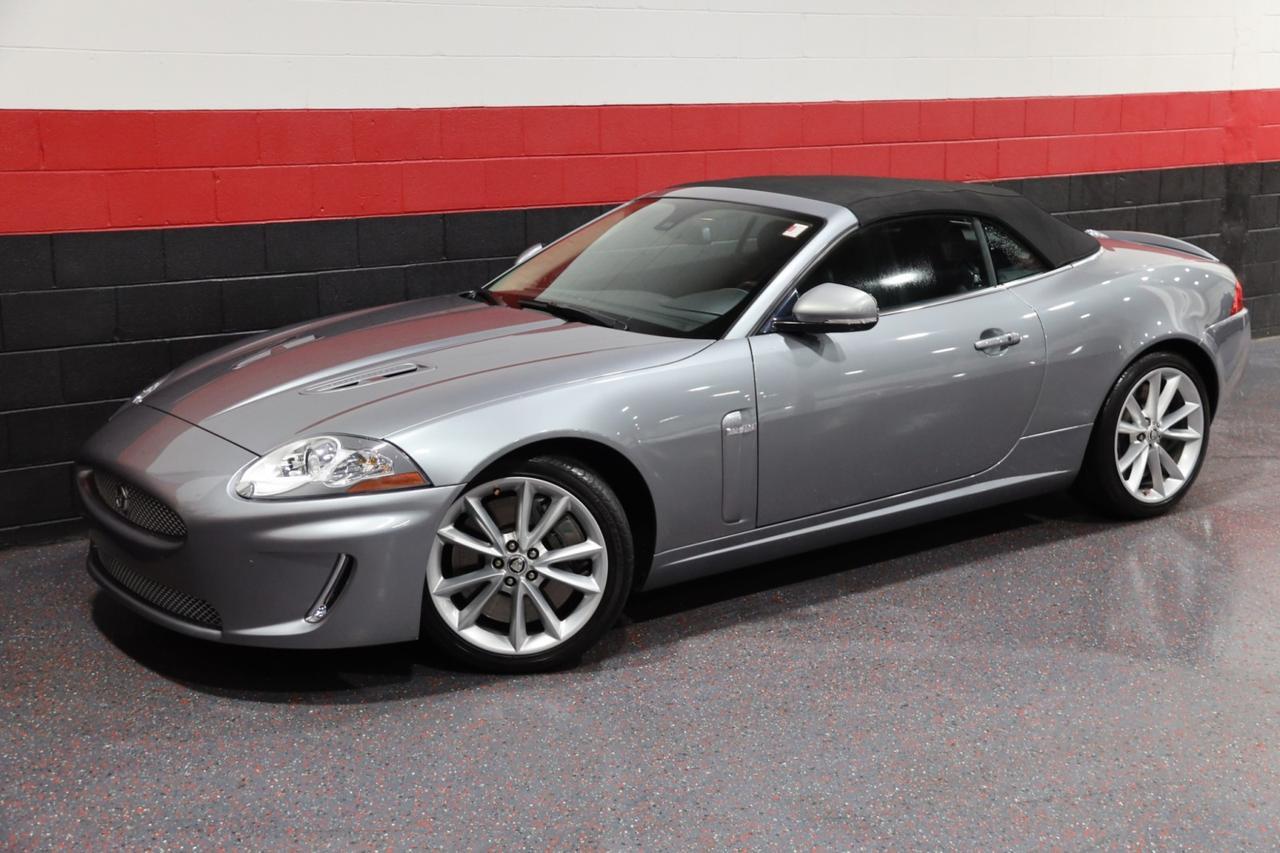 2011 Jaguar XKR 2dr Convertible Skokie IL
