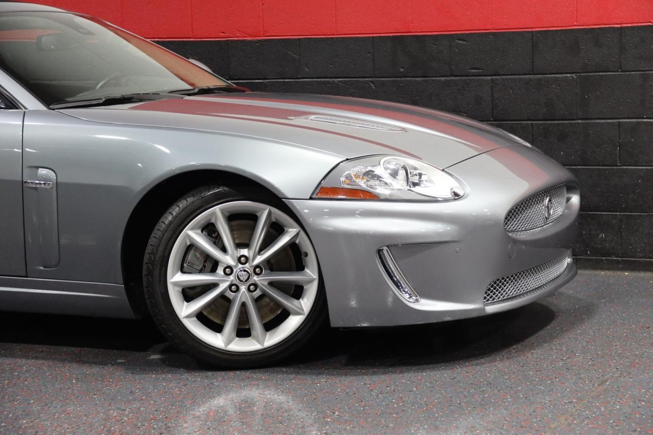 2011 Jaguar XKR 2dr Convertible Skokie IL