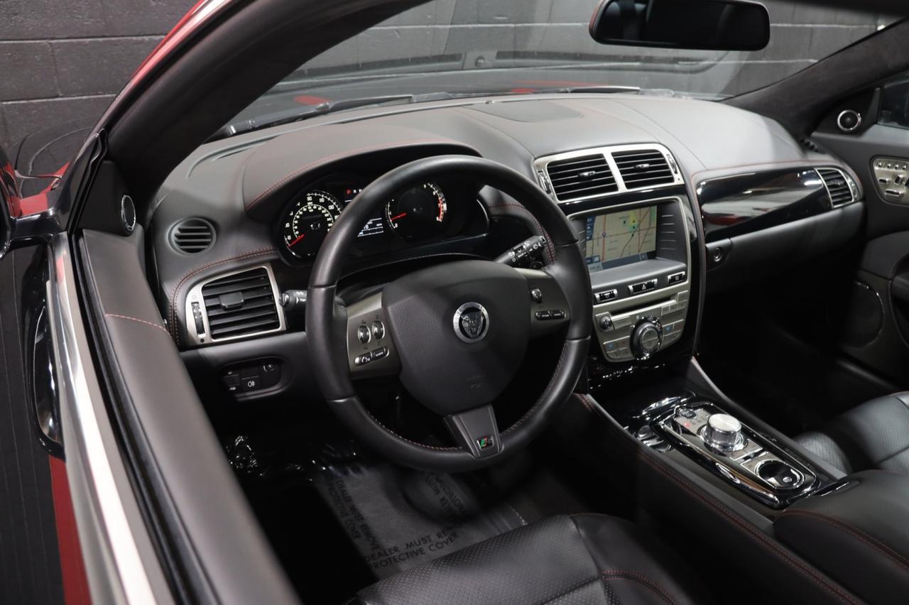 2011 Jaguar XKR 2dr Coupe Skokie IL
