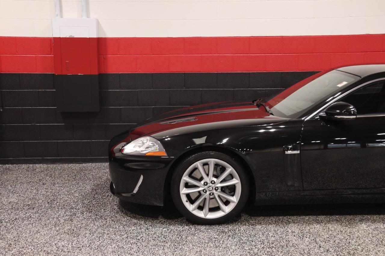2011 Jaguar XKR 2dr Coupe Skokie IL