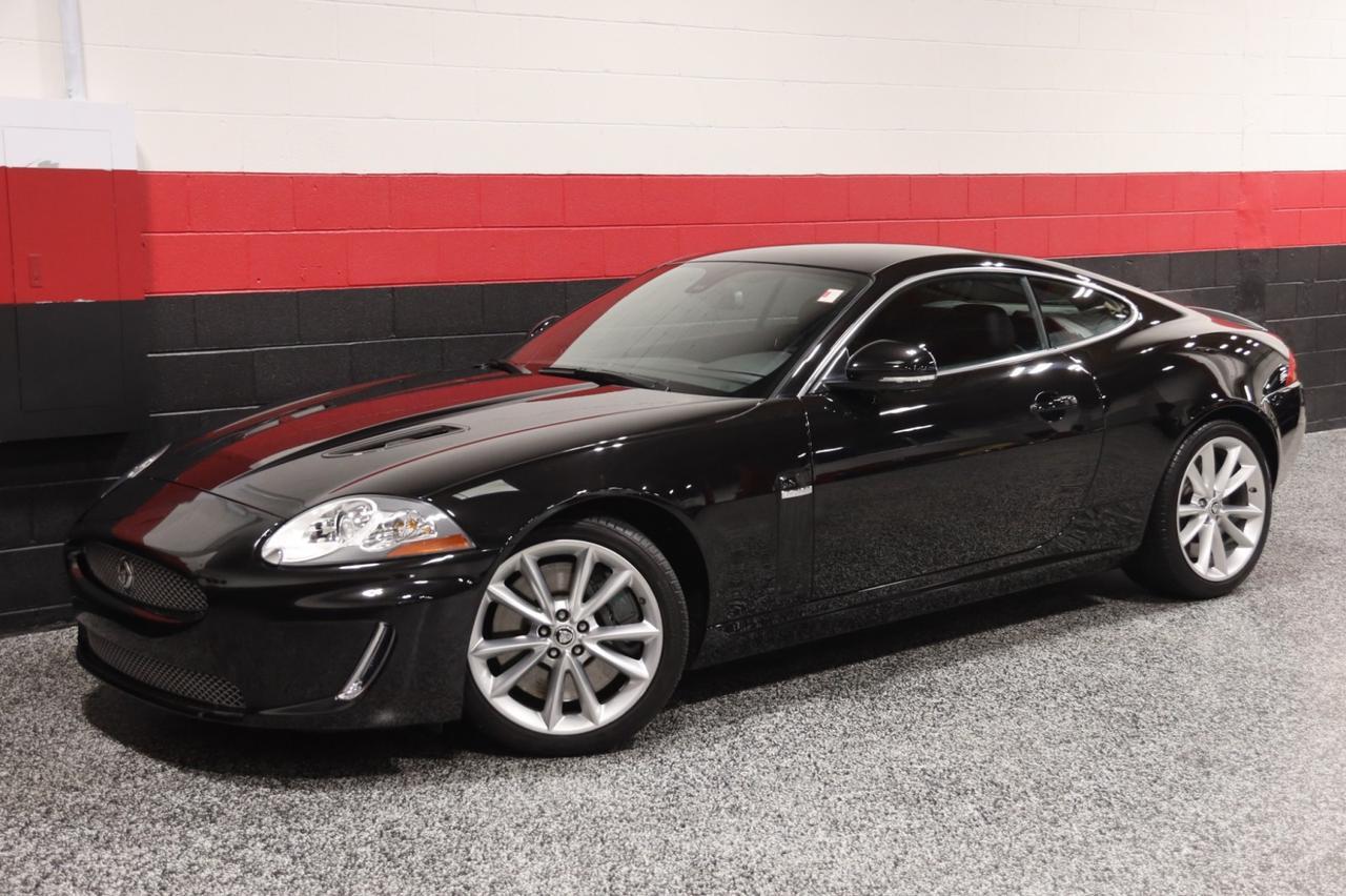 2011 Jaguar XKR 2dr Coupe Skokie IL
