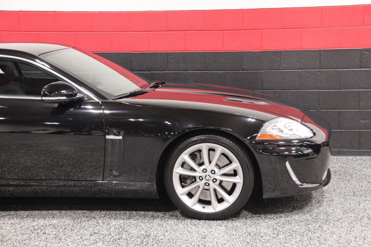 2011 Jaguar XKR 2dr Coupe Skokie IL