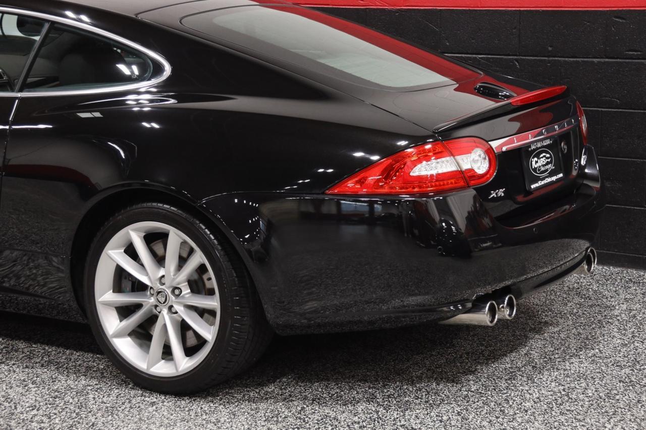 2011 Jaguar XKR 2dr Coupe Skokie IL