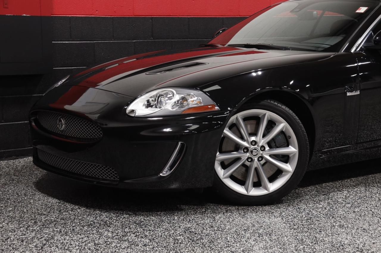 2011 Jaguar XKR 2dr Coupe Skokie IL