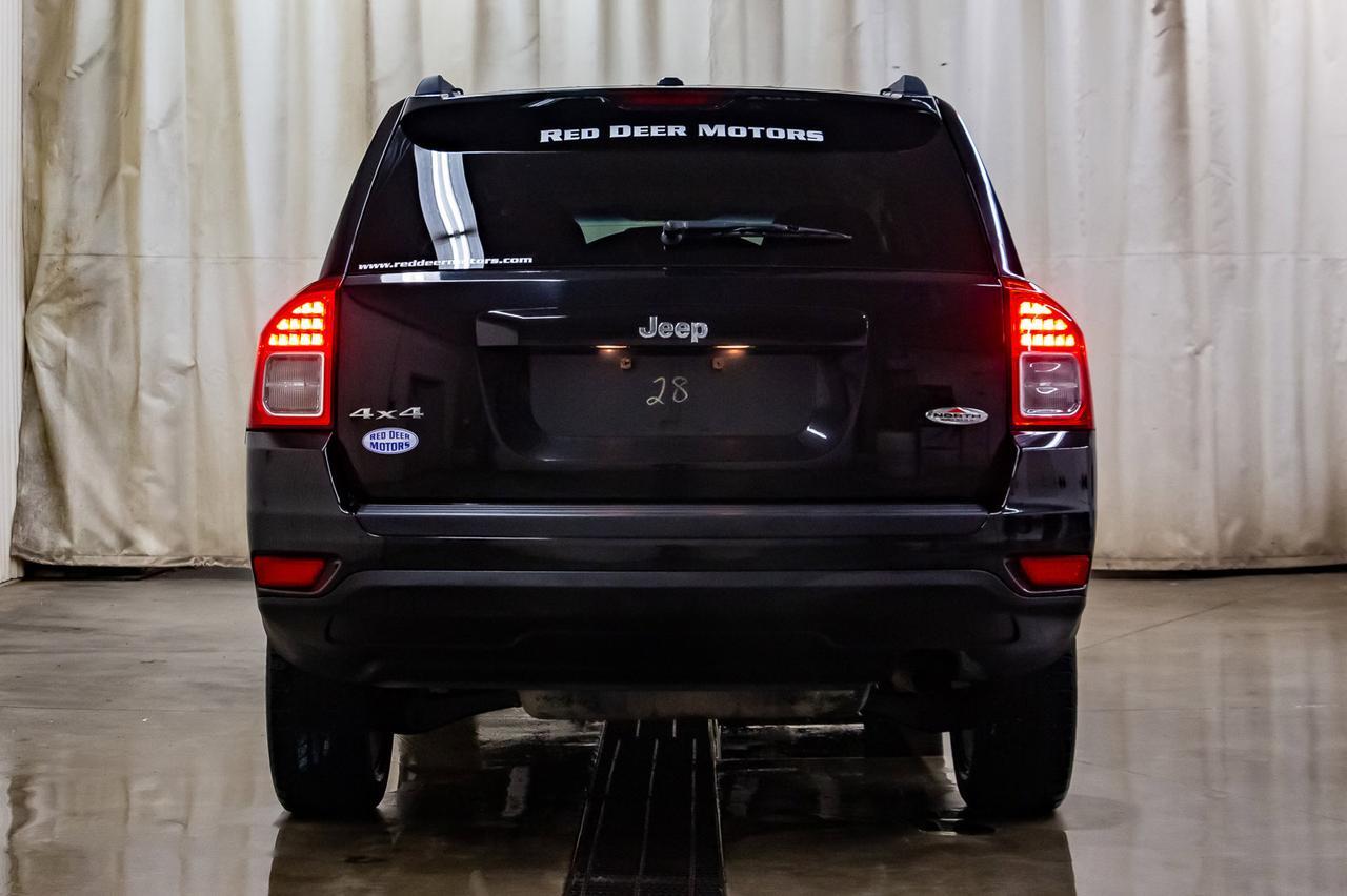 2011 Jeep Compass 4x4 North Edition Red Deer AB