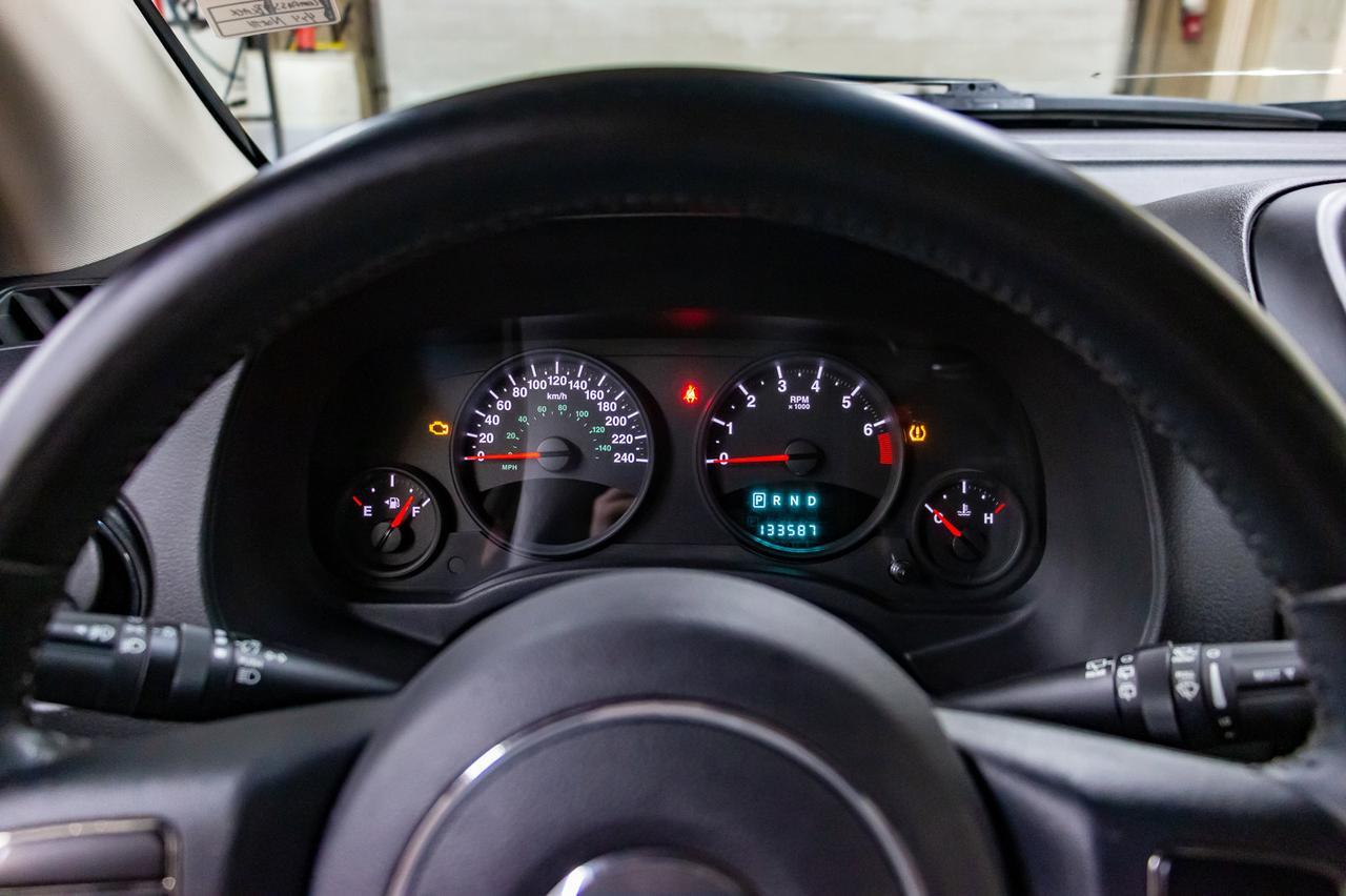 2011 Jeep Compass 4x4 North Edition Red Deer AB