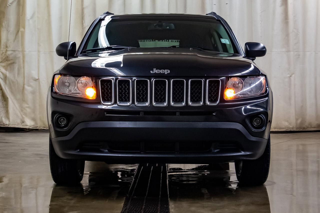 2011 Jeep Compass 4x4 North Edition Red Deer AB