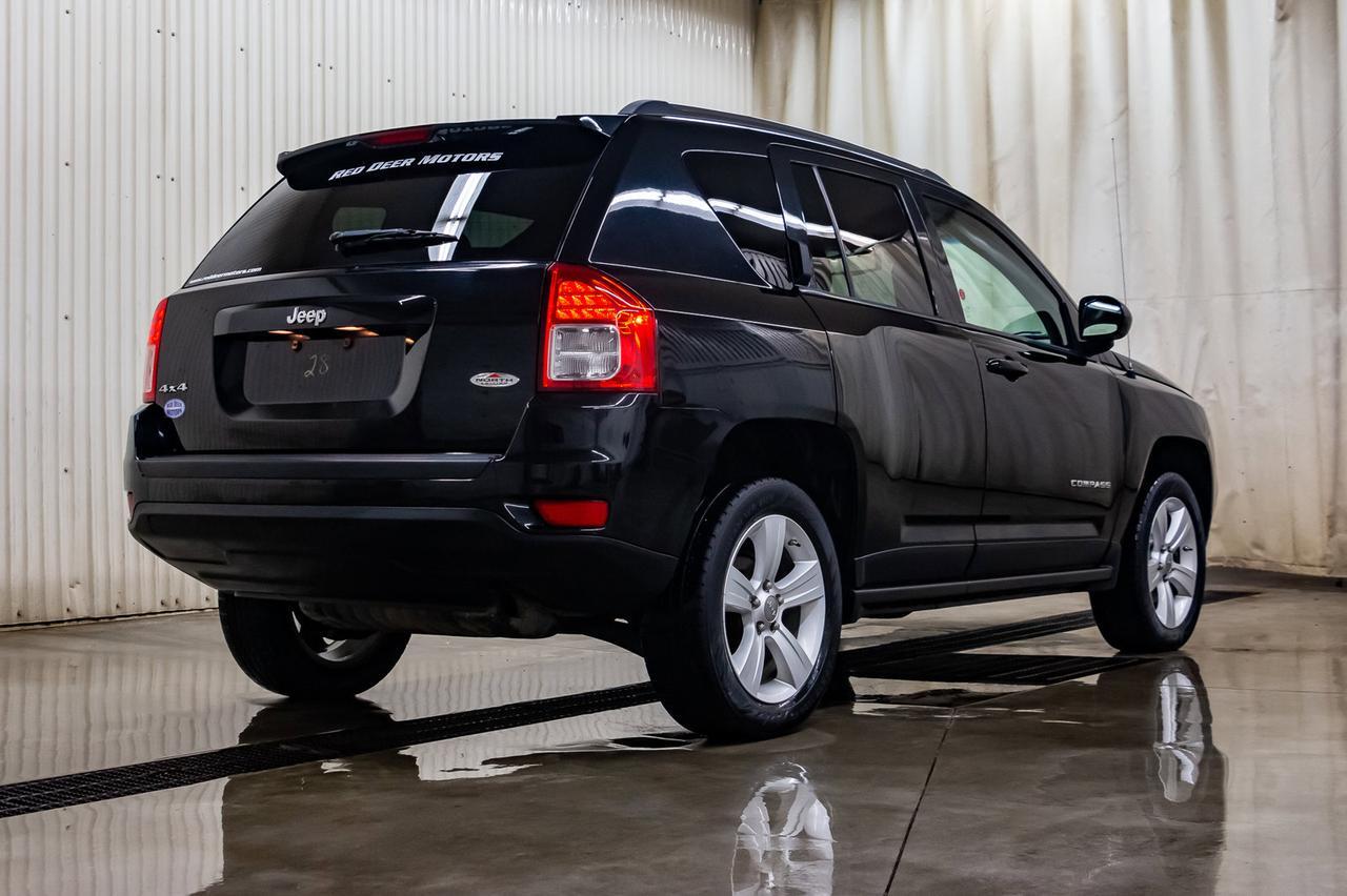 2011 Jeep Compass 4x4 North Edition Red Deer AB
