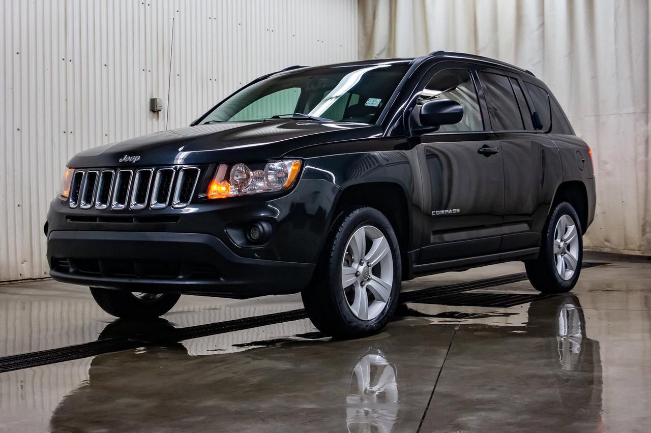 2011 Jeep Compass 4x4 North Edition Red Deer AB