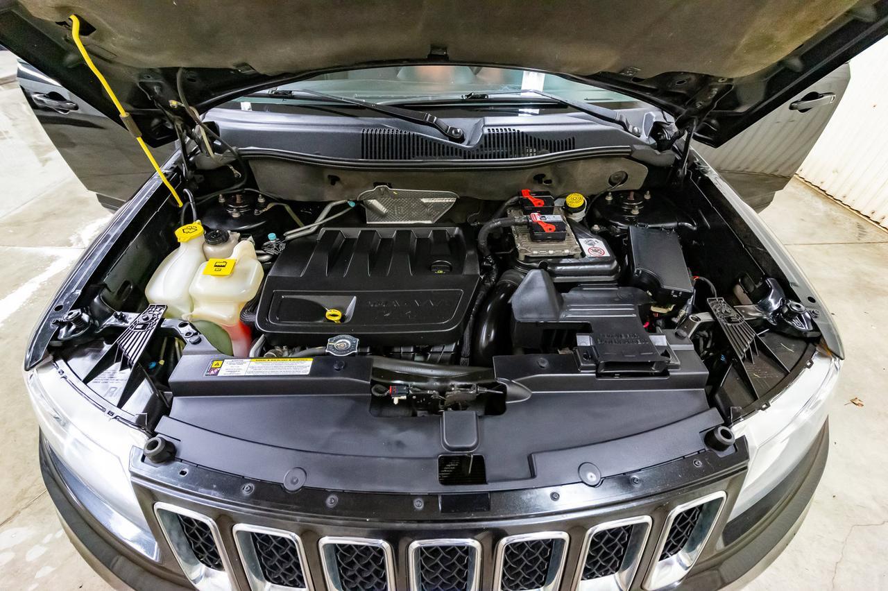 2011 Jeep Compass 4x4 North Edition Red Deer AB