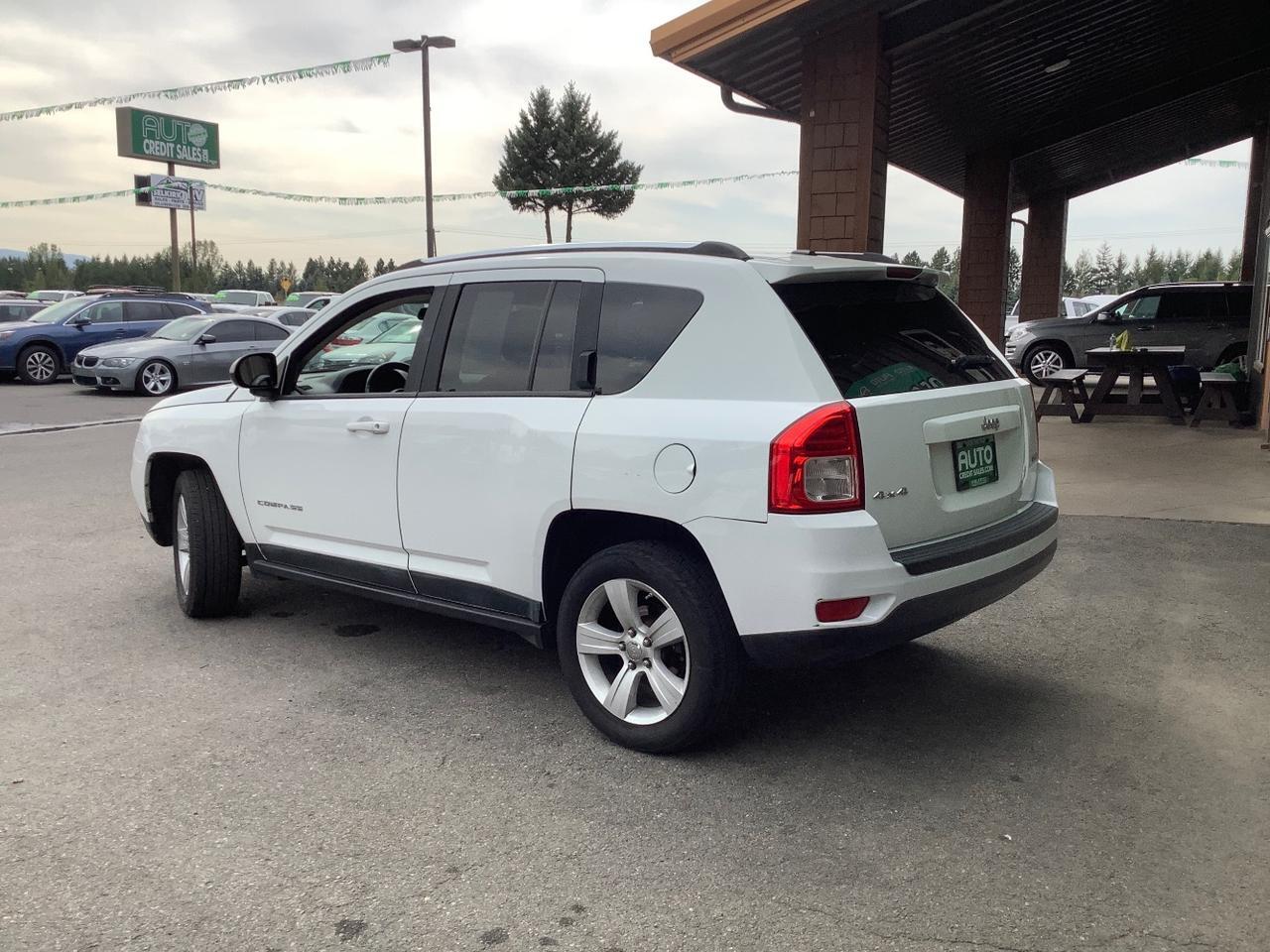 2011 Jeep Compass LATITUDE 4WD Hayden ID
