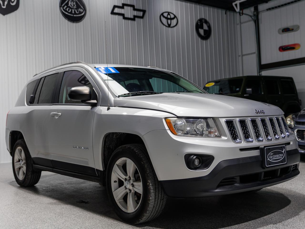 2011 Jeep Compass Latitude Cranberry PA