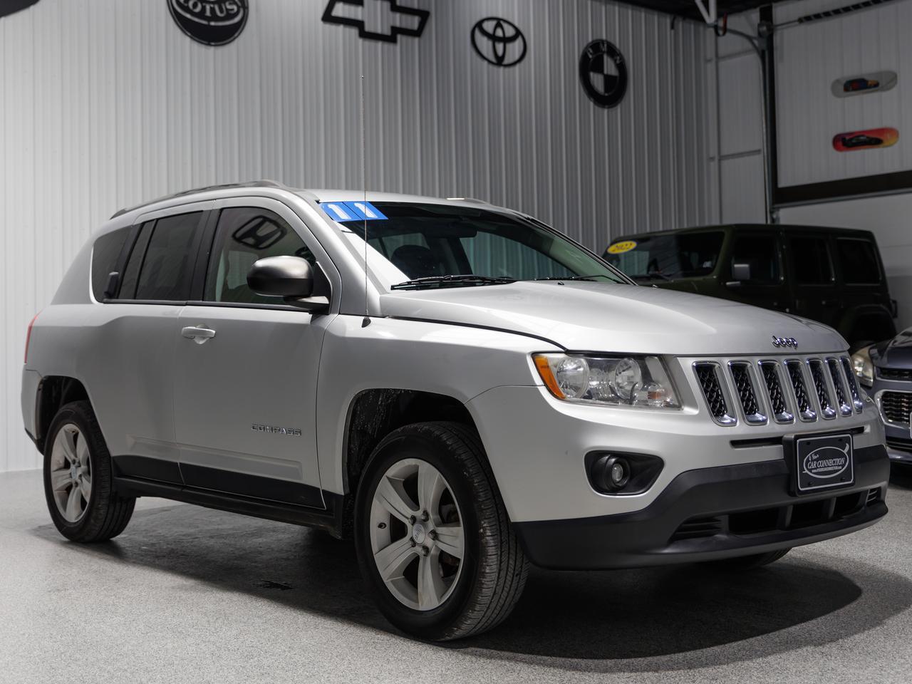 2011 Jeep Compass Latitude Cranberry PA