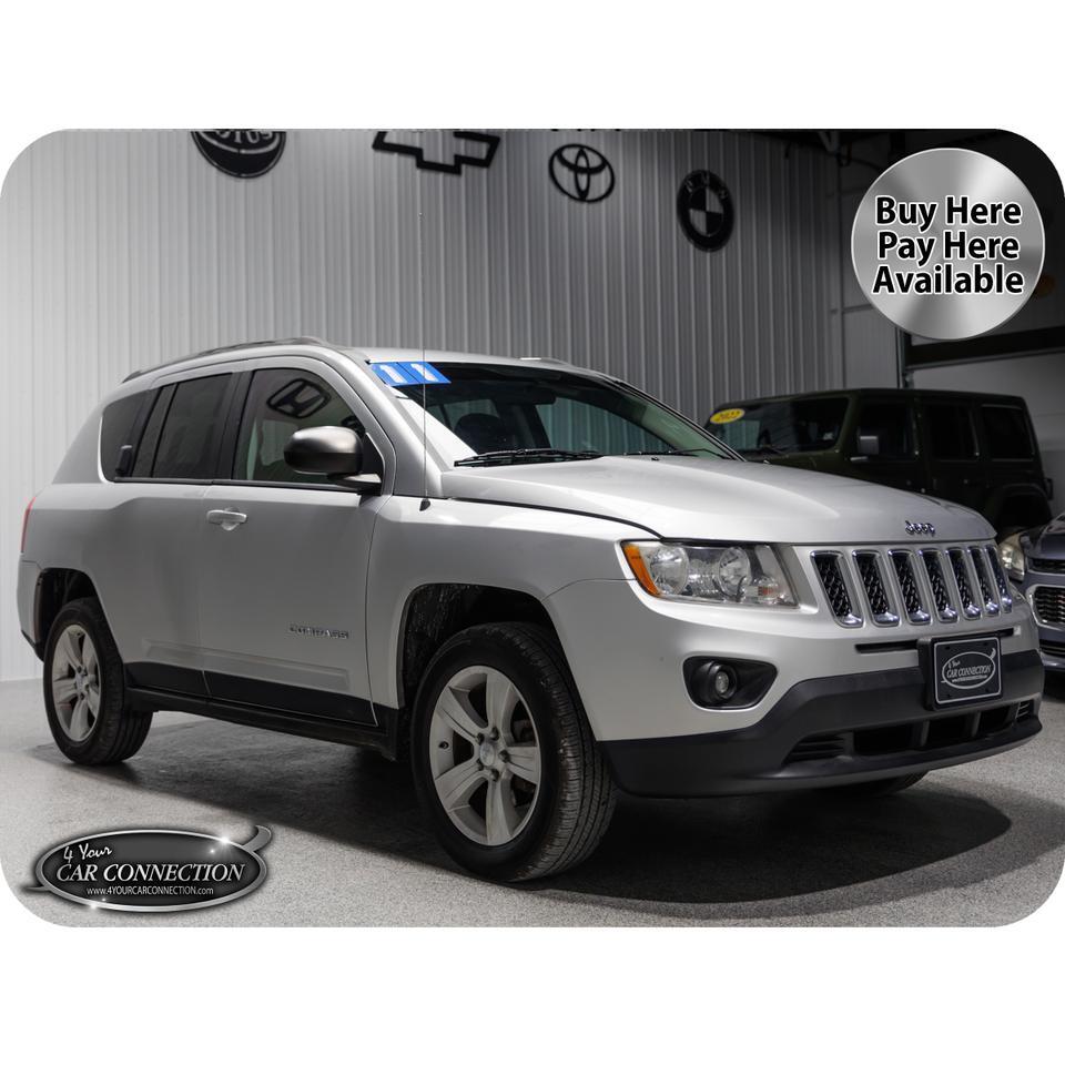 2011 Jeep Compass Latitude Cranberry PA