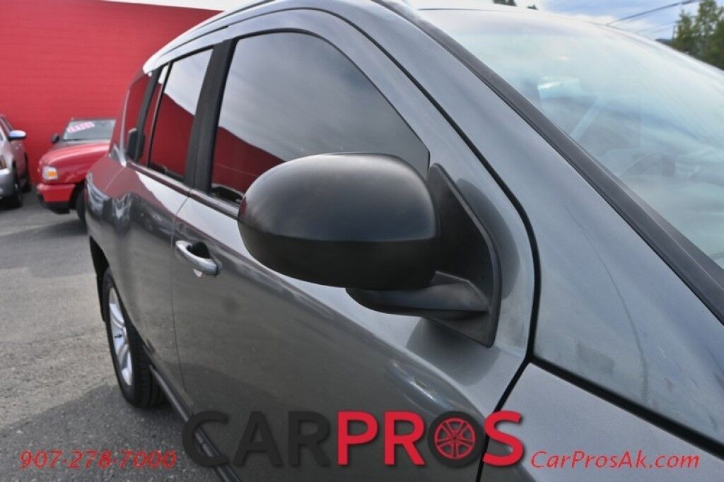 2011 Jeep Compass Limited - 4X4 - Auto Start - Power & Heated Leather Seats - Sunroof - Boston Premium Speakers - Cruise Control - Keyless Entry - Aluminum Wheels - 29 MPG Anchorage AK