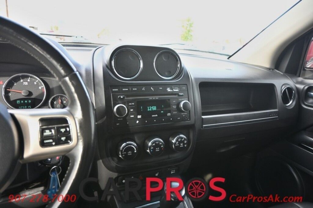 2011 Jeep Compass Limited - 4X4 - Auto Start - Power & Heated Leather Seats - Sunroof - Boston Premium Speakers - Cruise Control - Keyless Entry - Aluminum Wheels - 29 MPG Anchorage AK