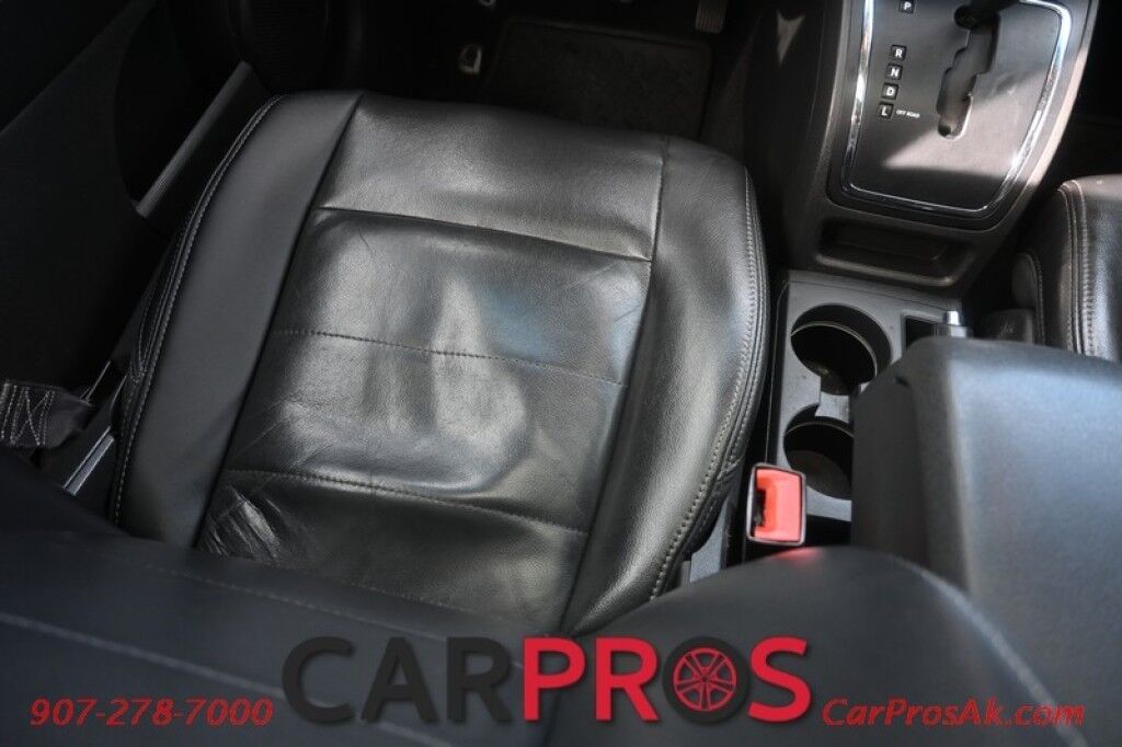2011 Jeep Compass Limited - 4X4 - Auto Start - Power & Heated Leather Seats - Sunroof - Boston Premium Speakers - Cruise Control - Keyless Entry - Aluminum Wheels - 29 MPG Anchorage AK