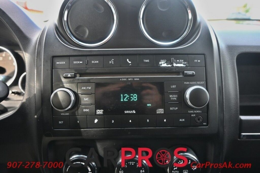 2011 Jeep Compass Limited - 4X4 - Auto Start - Power & Heated Leather Seats - Sunroof - Boston Premium Speakers - Cruise Control - Keyless Entry - Aluminum Wheels - 29 MPG Anchorage AK
