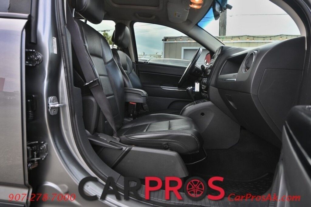 2011 Jeep Compass Limited - 4X4 - Auto Start - Power & Heated Leather Seats - Sunroof - Boston Premium Speakers - Cruise Control - Keyless Entry - Aluminum Wheels - 29 MPG Anchorage AK