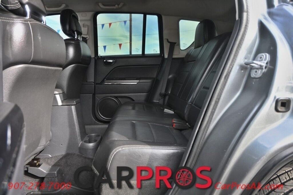 2011 Jeep Compass Limited - 4X4 - Auto Start - Power & Heated Leather Seats - Sunroof - Boston Premium Speakers - Cruise Control - Keyless Entry - Aluminum Wheels - 29 MPG Anchorage AK