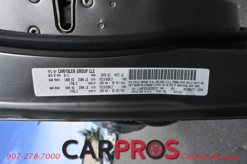 2011 Jeep Compass Limited - 4X4 - Auto Start - Power & Heated Leather Seats - Sunroof - Boston Premium Speakers - Cruise Control - Keyless Entry - Aluminum Wheels - 29 MPG Anchorage AK