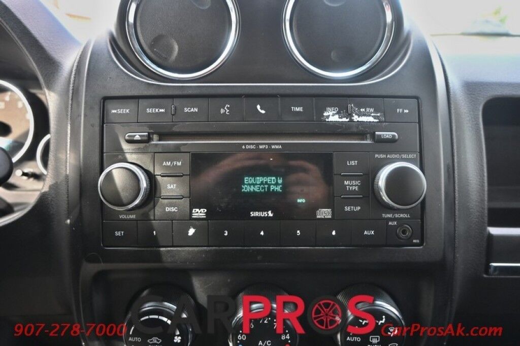 2011 Jeep Compass Limited - 4X4 - Auto Start - Power & Heated Leather Seats - Sunroof - Boston Premium Speakers - Cruise Control - Keyless Entry - Aluminum Wheels - 29 MPG Anchorage AK
