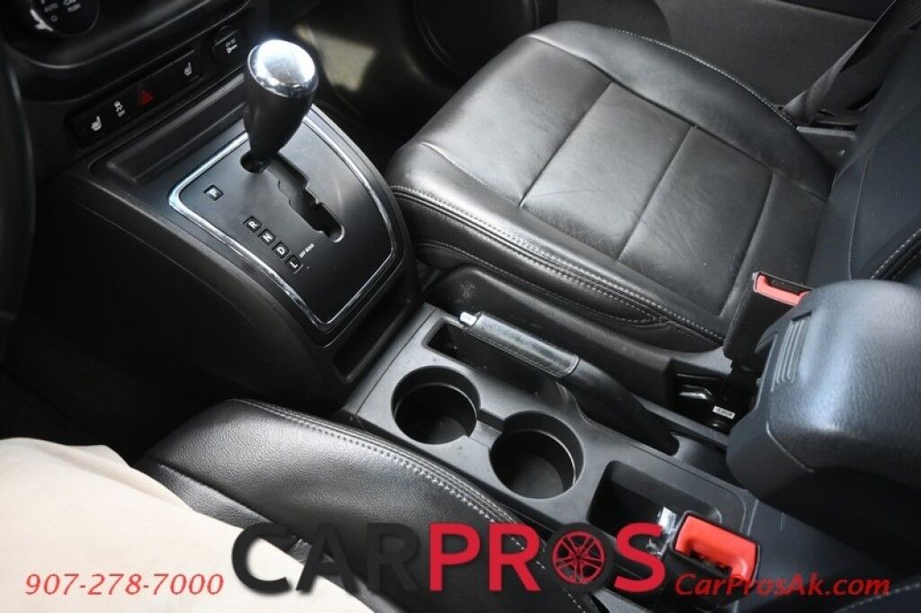 2011 Jeep Compass Limited - 4X4 - Auto Start - Power & Heated Leather Seats - Sunroof - Boston Premium Speakers - Cruise Control - Keyless Entry - Aluminum Wheels - 29 MPG Anchorage AK
