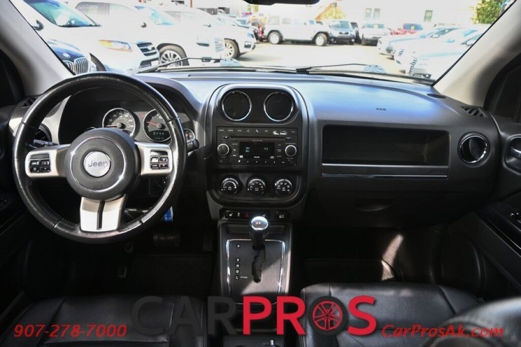2011 Jeep Compass Limited - 4X4 - Auto Start - Power & Heated Leather Seats - Sunroof - Boston Premium Speakers - Cruise Control - Keyless Entry - Aluminum Wheels - 29 MPG Anchorage AK