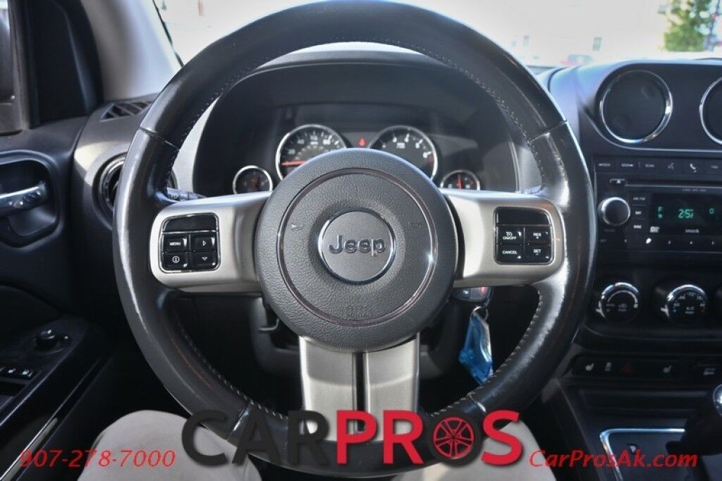2011 Jeep Compass Limited - 4X4 - Auto Start - Power & Heated Leather Seats - Sunroof - Boston Premium Speakers - Cruise Control - Keyless Entry - Aluminum Wheels - 29 MPG Anchorage AK