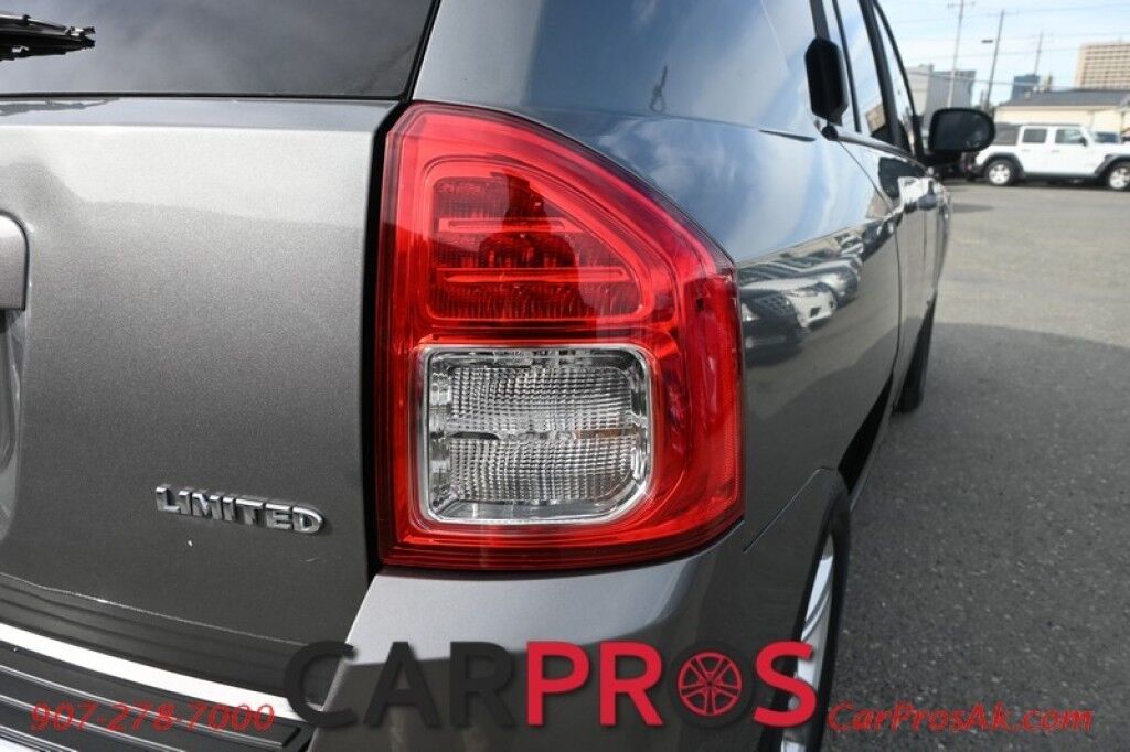 2011 Jeep Compass Limited - 4X4 - Auto Start - Power & Heated Leather Seats - Sunroof - Boston Premium Speakers - Cruise Control - Keyless Entry - Aluminum Wheels - 29 MPG Anchorage AK