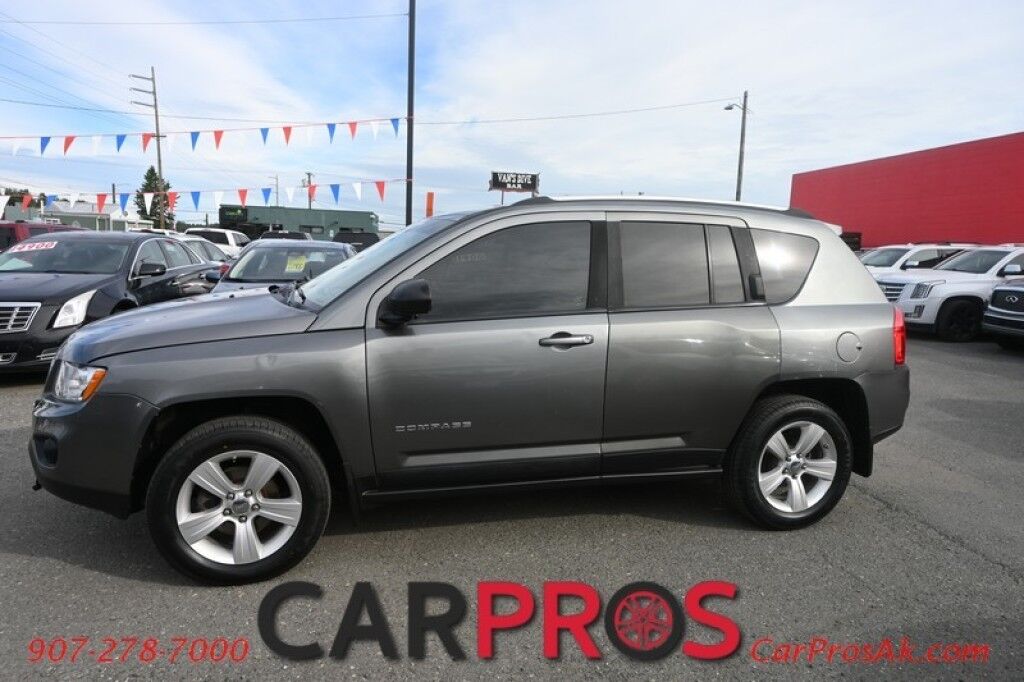 2011 Jeep Compass Limited - 4X4 - Auto Start - Power & Heated Leather Seats - Sunroof - Boston Premium Speakers - Cruise Control - Keyless Entry - Aluminum Wheels - 29 MPG Anchorage AK