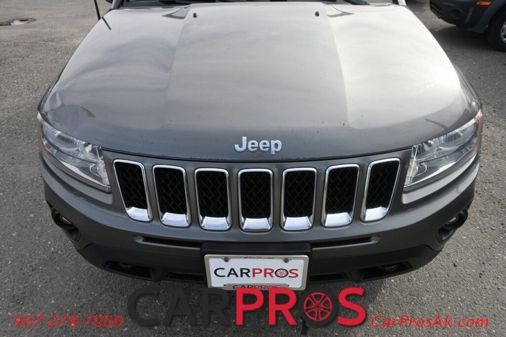 2011 Jeep Compass Limited - 4X4 - Auto Start - Power & Heated Leather Seats - Sunroof - Boston Premium Speakers - Cruise Control - Keyless Entry - Aluminum Wheels - 29 MPG Anchorage AK