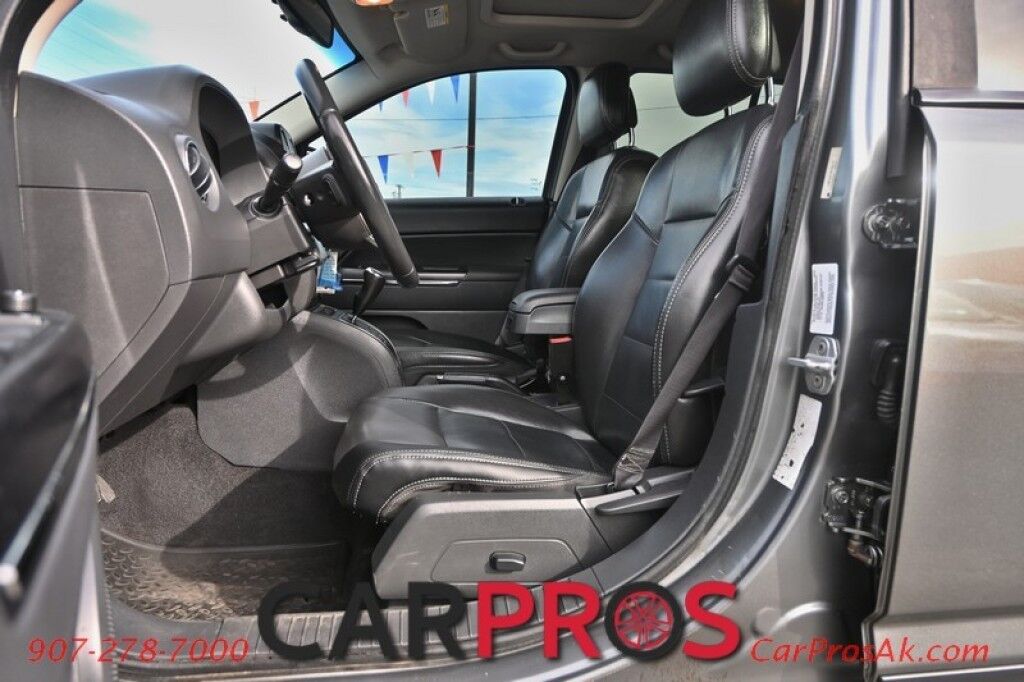 2011 Jeep Compass Limited - 4X4 - Auto Start - Power & Heated Leather Seats - Sunroof - Boston Premium Speakers - Cruise Control - Keyless Entry - Aluminum Wheels - 29 MPG Anchorage AK