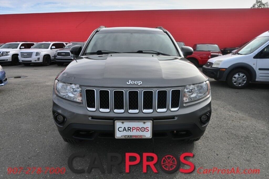 2011 Jeep Compass Limited - 4X4 - Auto Start - Power & Heated Leather Seats - Sunroof - Boston Premium Speakers - Cruise Control - Keyless Entry - Aluminum Wheels - 29 MPG Anchorage AK