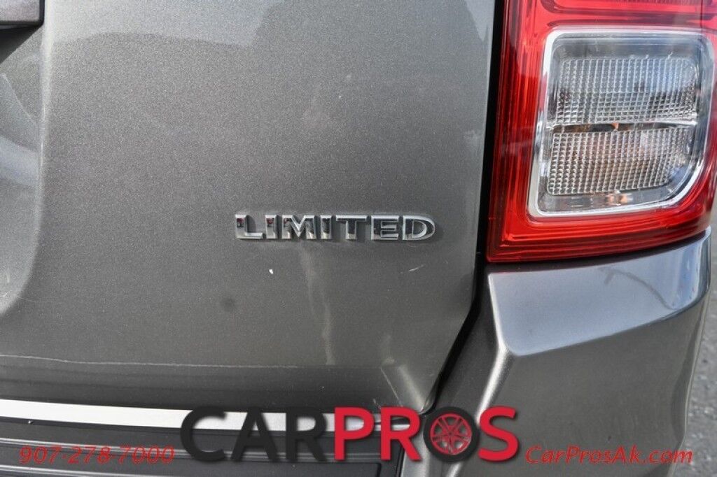 2011 Jeep Compass Limited - 4X4 - Auto Start - Power & Heated Leather Seats - Sunroof - Boston Premium Speakers - Cruise Control - Keyless Entry - Aluminum Wheels - 29 MPG Anchorage AK