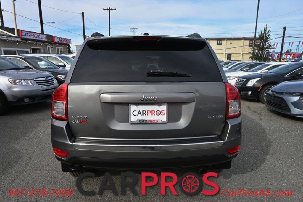 2011 Jeep Compass Limited - 4X4 - Auto Start - Power & Heated Leather Seats - Sunroof - Boston Premium Speakers - Cruise Control - Keyless Entry - Aluminum Wheels - 29 MPG Anchorage AK