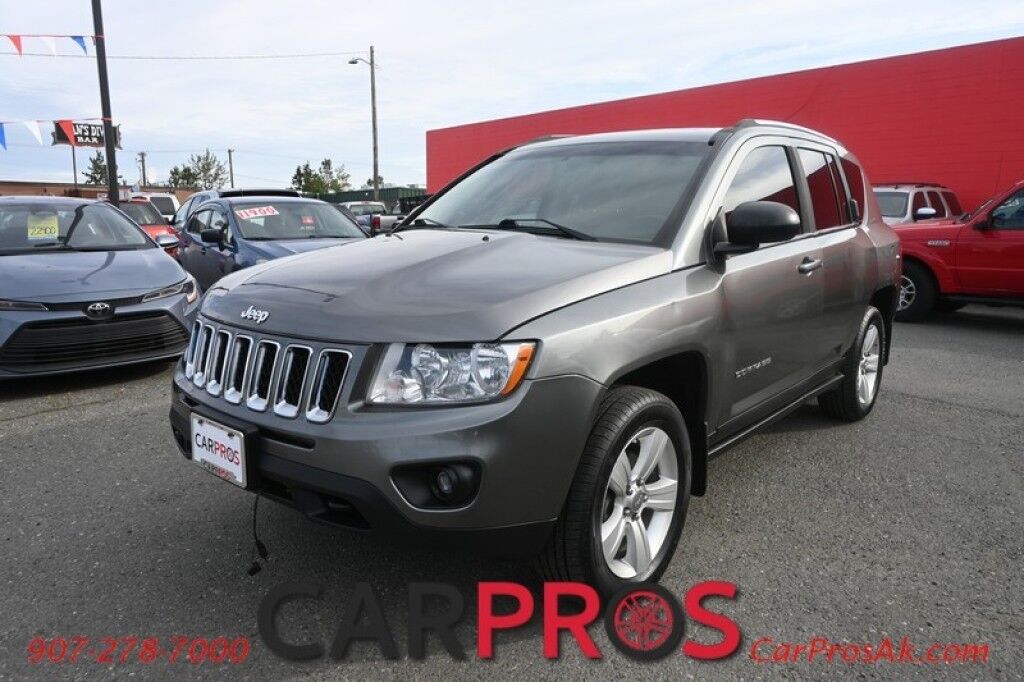 2011 Jeep Compass Limited - 4X4 - Auto Start - Power & Heated Leather Seats - Sunroof - Boston Premium Speakers - Cruise Control - Keyless Entry - Aluminum Wheels - 29 MPG Anchorage AK