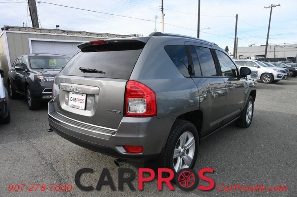 2011 Jeep Compass Limited - 4X4 - Auto Start - Power & Heated Leather Seats - Sunroof - Boston Premium Speakers - Cruise Control - Keyless Entry - Aluminum Wheels - 29 MPG Anchorage AK